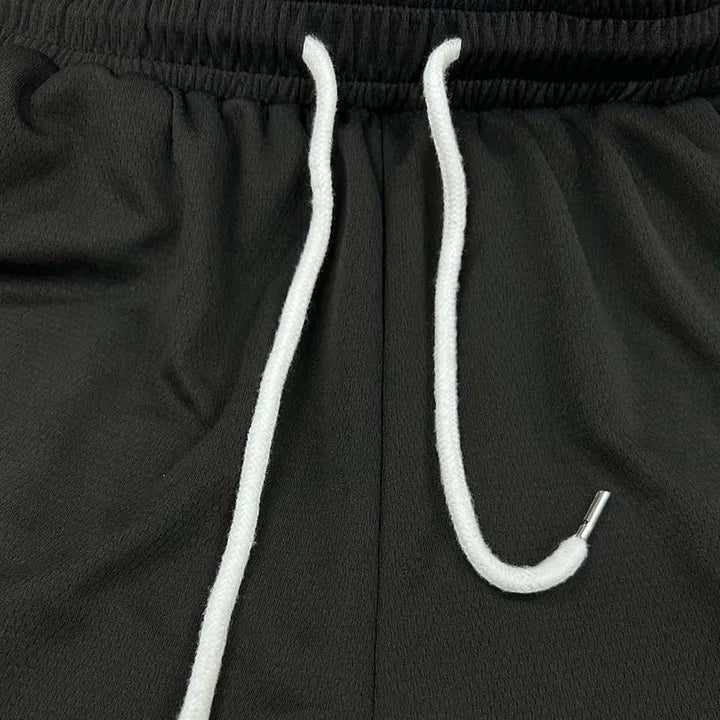 Retro Quick-Dry Basketball Shorts