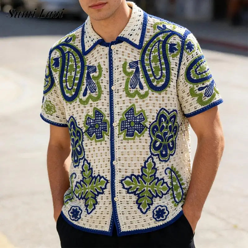 Floral Casual Summer Shirt