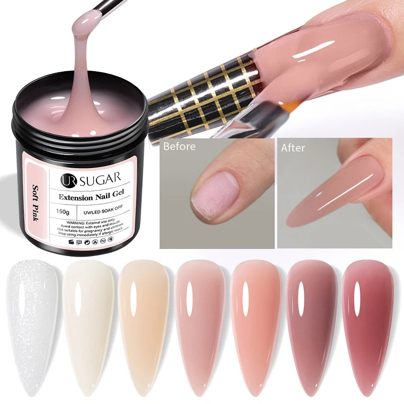 UR SUGAR Nude Pink Builder