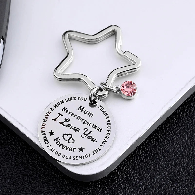 Forever Mother's Day Keychain