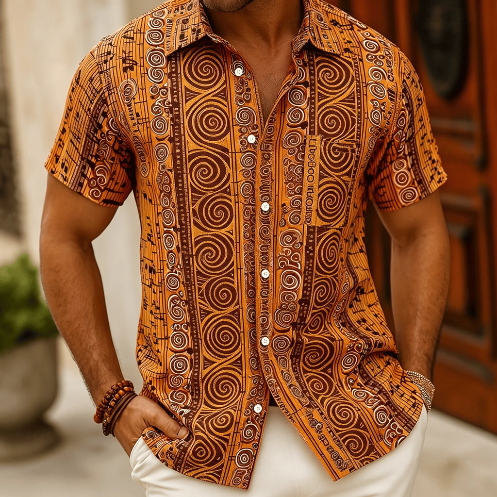 Abstract Party Beach Shirt
