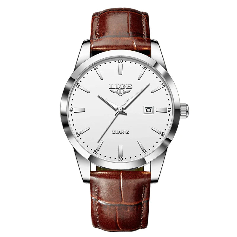 Luxury Women's Leather Watch