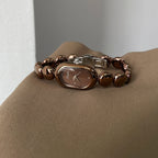 Oval Steel Watch