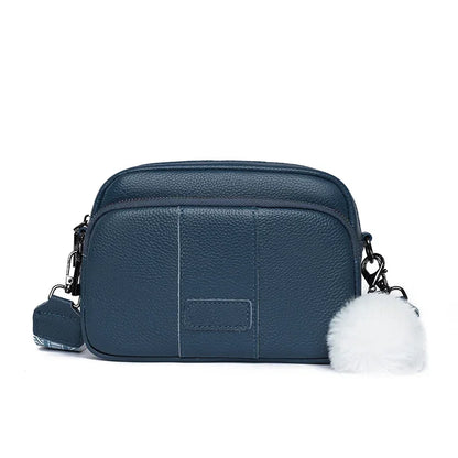 100% Genuine Leather Women's Messenger Bag