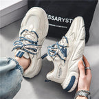 Streetwear Mesh Platform Spring Sneakers