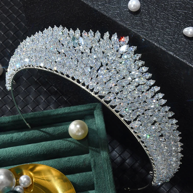 CZ Bridal Tiara