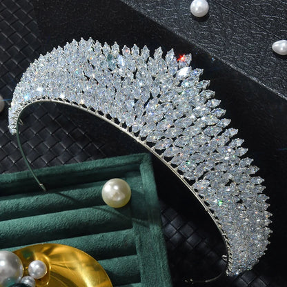 CZ Bridal Tiara