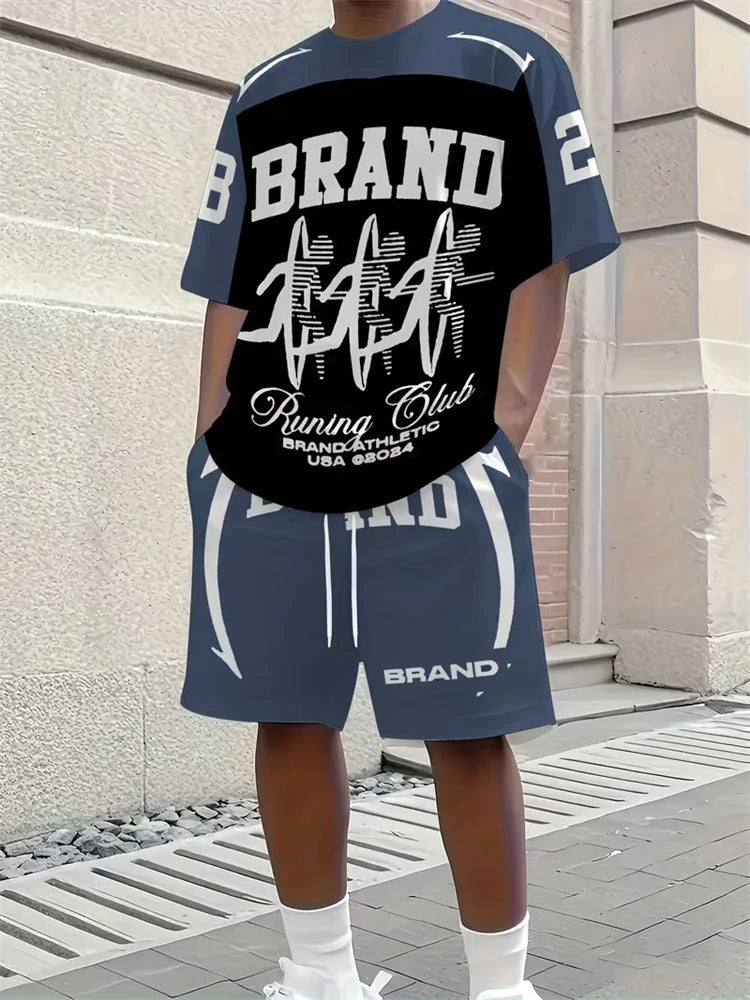 3D Print Riding Style Shorts Set