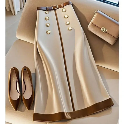 Elegant Office Lady Skirt