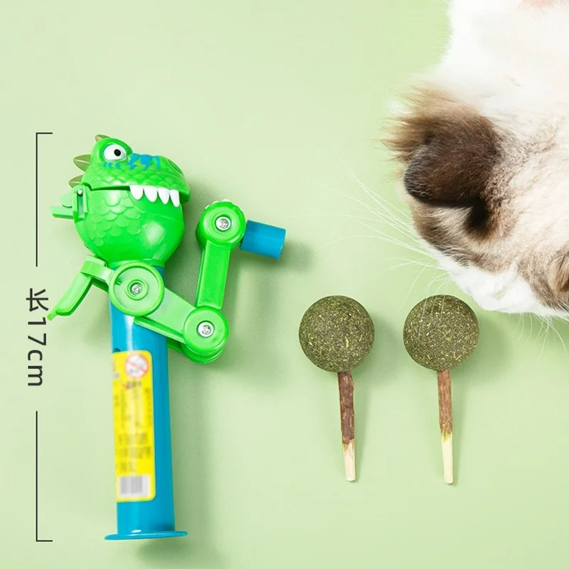 Interactive Lollipop Pet Toy