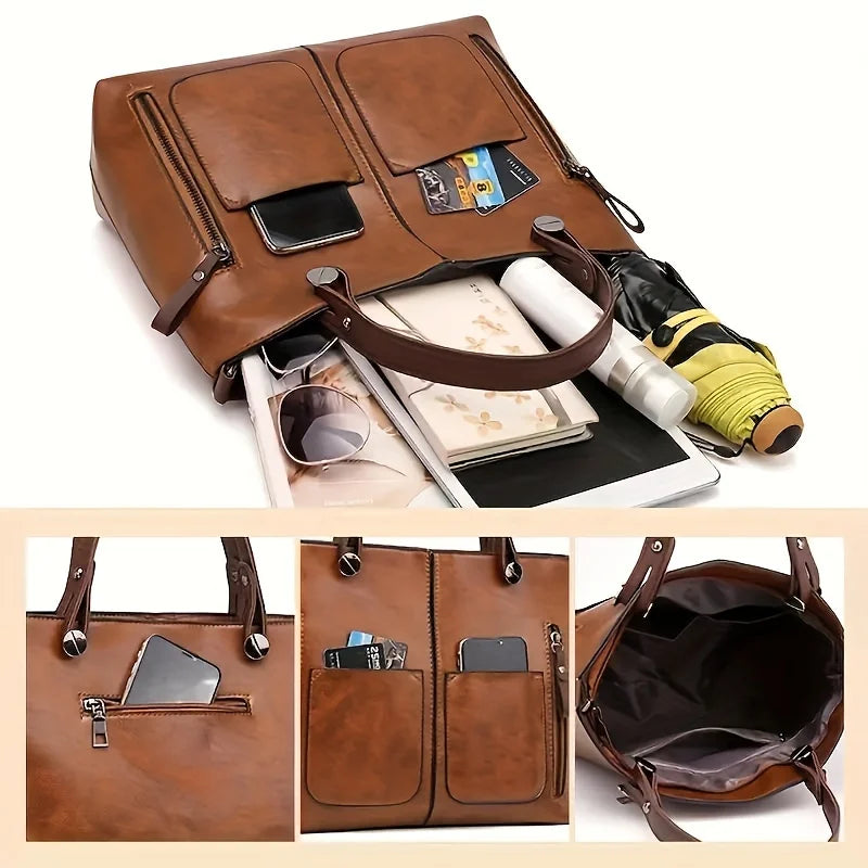 Women's PU Crossbody Bag