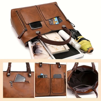 Women's PU Crossbody Bag