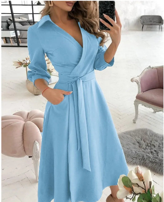 Off-Shoulder Halter Summer Maxi Dress