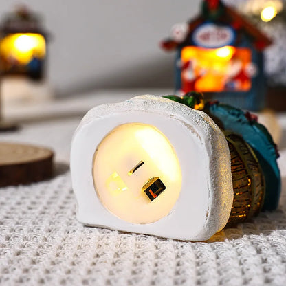 Christmas Desktop Resin Decoration