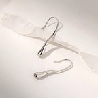 Waterdrop Gold Dangle Earrings