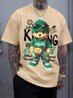 Lightweight Printed Casual T-Shirt