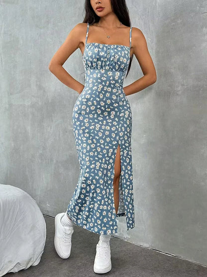 Summer Sleeveless Halter Dress