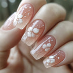 set Medium long fake nails