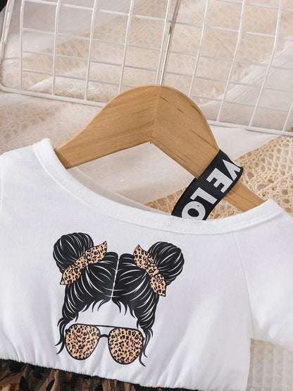 Kids Summer Mesh Dress