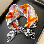 Real Silk 53cm Square Scarf