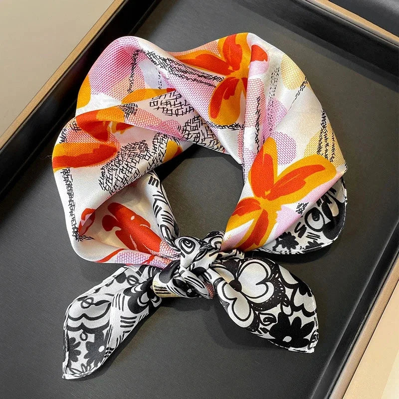 Real Silk 53cm Square Scarf