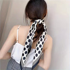 Polka Dot Square Neckerchief