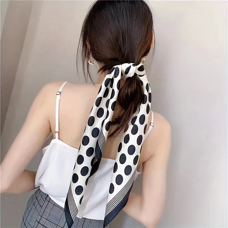 Polka Dot Square Neckerchief