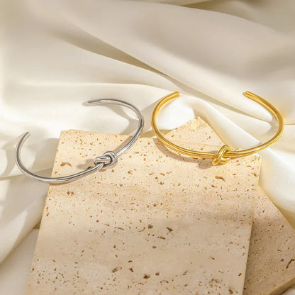 Elegant Round Knot Bracelets