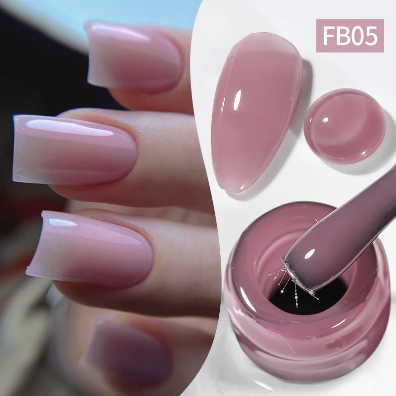 BORN PRETTY Fiber Rubber Base