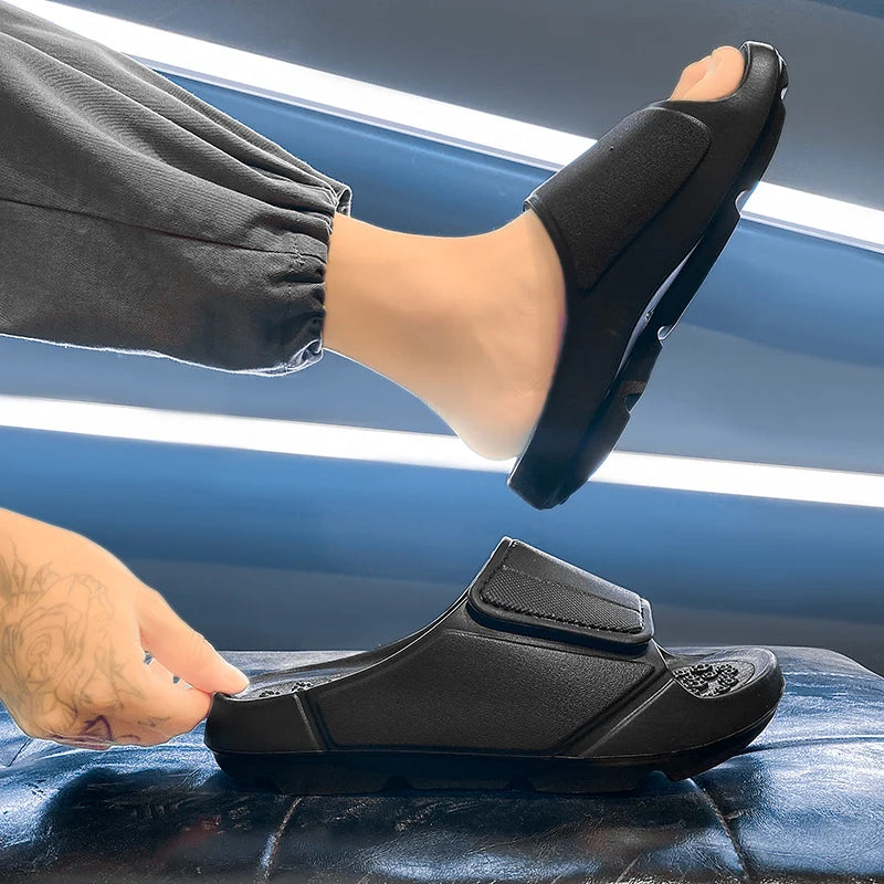Microfiber Outdoor Massage Slides