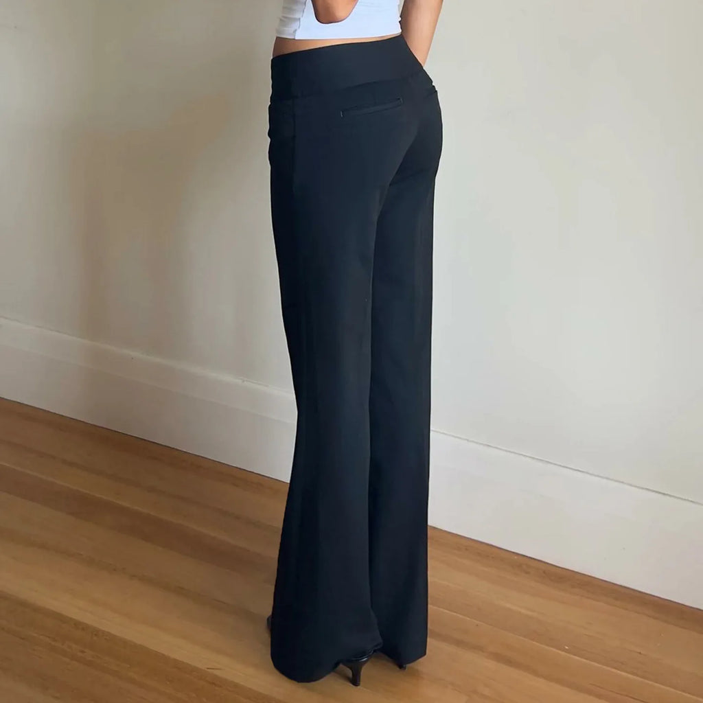 Low Waist Wide Leg Jeans