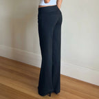 Low Waist Wide Leg Jeans