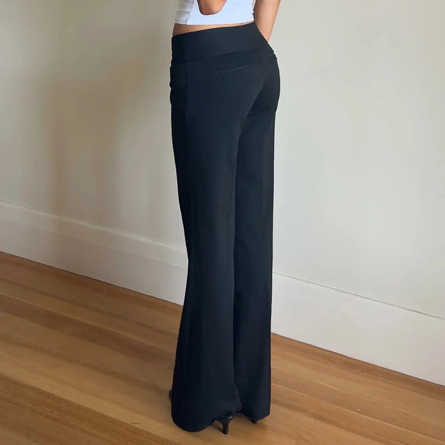 Low Waist Wide Leg Jeans