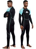 Back-Zip Full Body Wetsuit