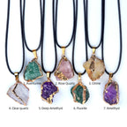 Irregular Natural Stone Pendant
