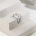 Crystal Clip Ear Cuffs