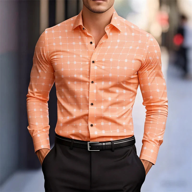 Smart Casual Business Shirt