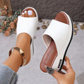 Back Strap Summer Sandals