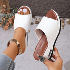 Back Strap Summer Sandals