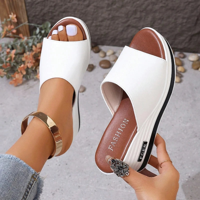 Back Strap Summer Sandals