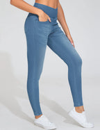 THE GYM PEOPLE Skinny Denim Jeggings