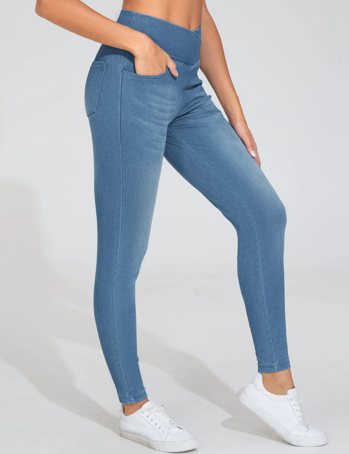 THE GYM PEOPLE Skinny Denim Jeggings