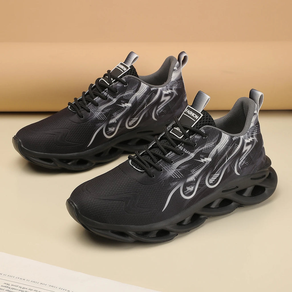 Running Shoes Lightweight Mesh Sneakers