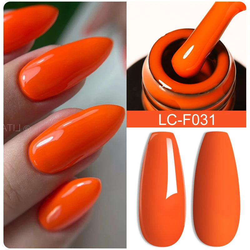 LILYCUTE Fluorescent Gel Nail Polish