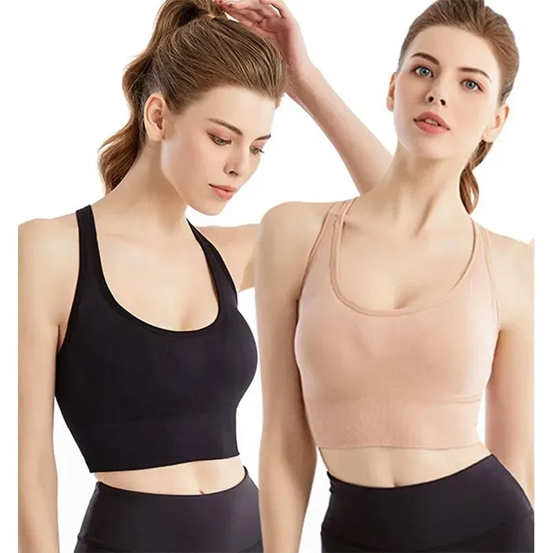 Women’s Shockproof Racerback Sports Bra