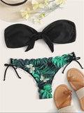 Women's Lace-Up Bikini