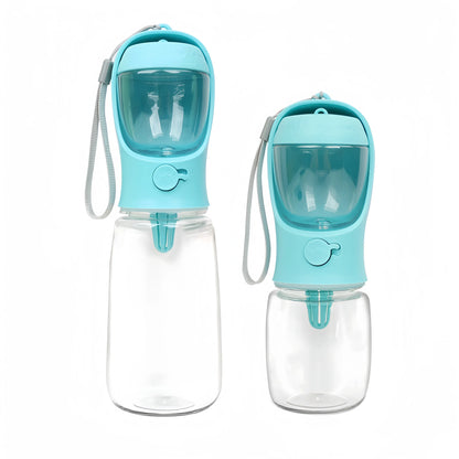 Multi-Function Pet Water Bottle