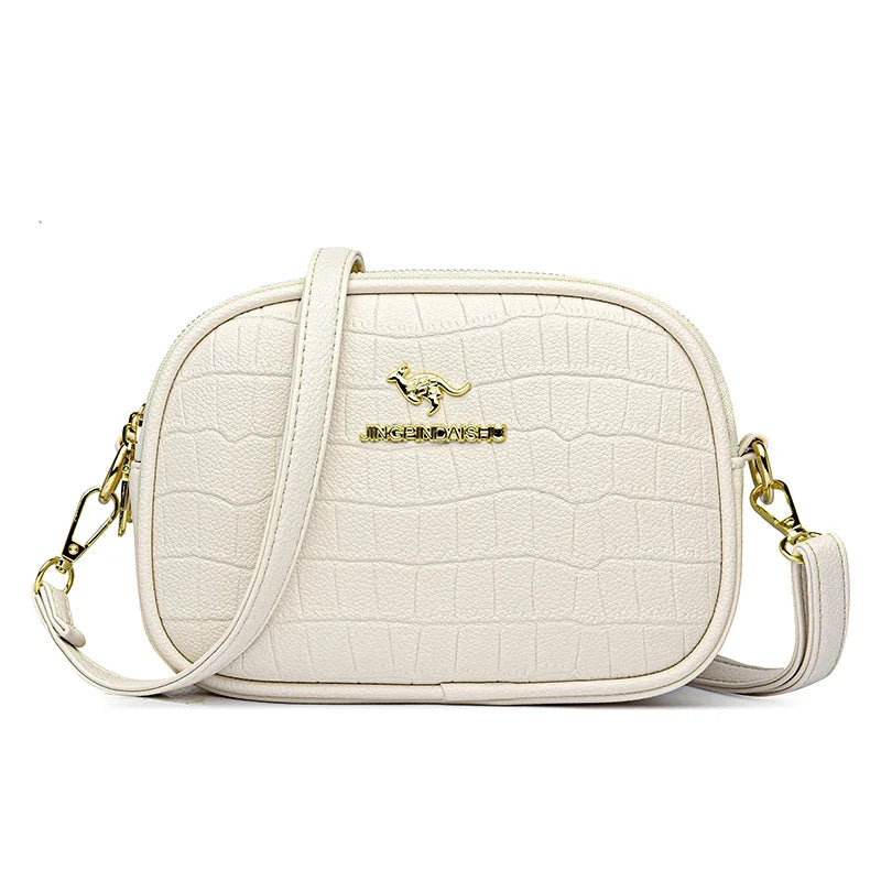 Vintage Leather Shoulder Bag