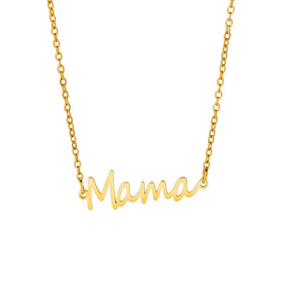 Fashion Mama Letter Necklace