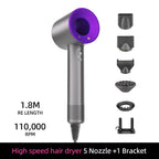 High-Speed Wall-Mounted Hair Dryer